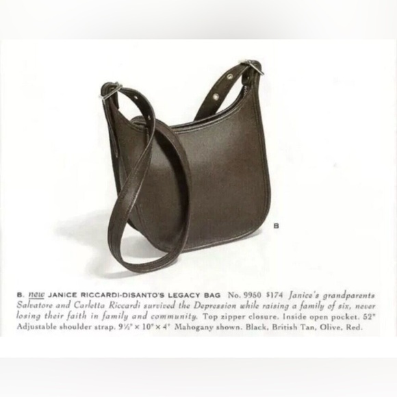 Coach Janice Legacy Bag Vintage 9950•Like new!